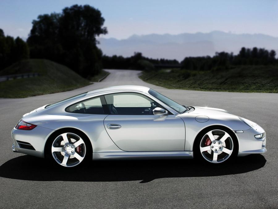  Porsche 911 Indy 4S by Rinspeed 2006 года  (фото 5 из 6)